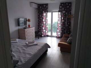 Гостевой дом Apartments Odal Сутоморе Четырехместный номер с видом на море-2